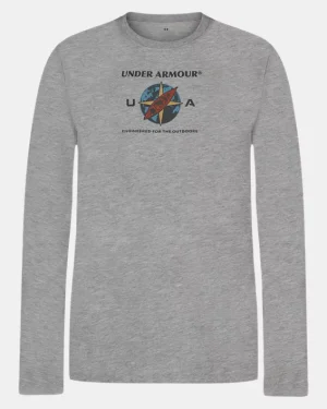 UA Outdoor Ocean Boys Long Sleeve