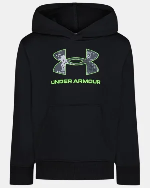 UA Rival Print Fill Toddler Boys Hoodie
