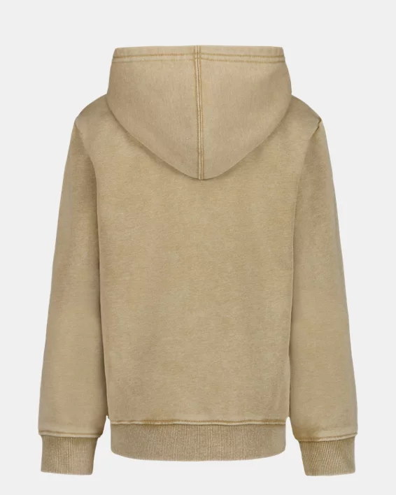UA Rival Acid Wash Toddler Boys Hoodie - Image 2