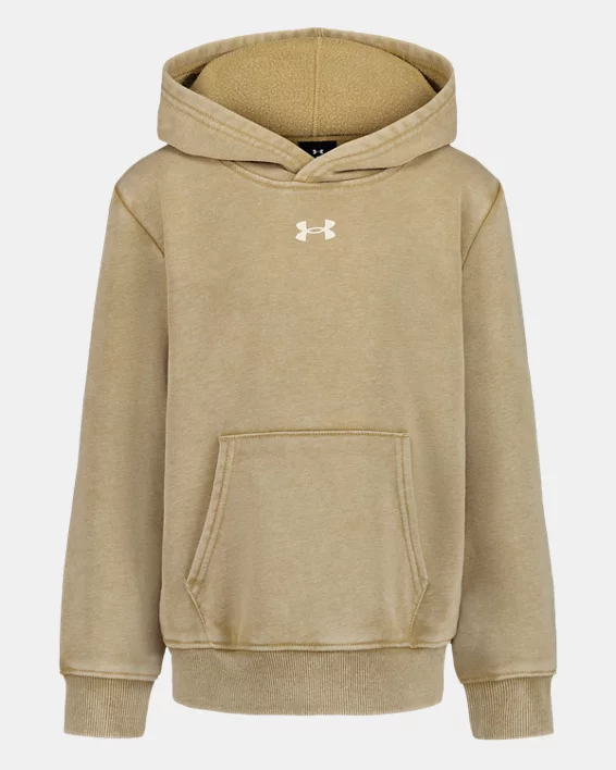 UA Rival Acid Wash Toddler Boys Hoodie