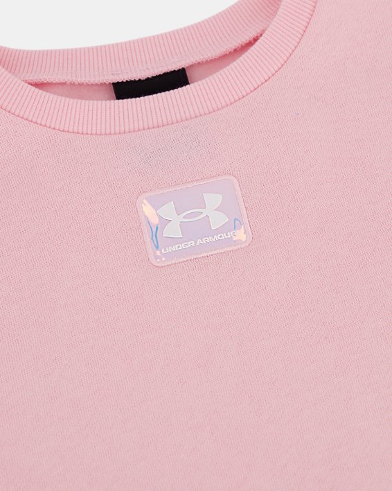 UA Rival Crew Little Girls Flare Set - Image 2