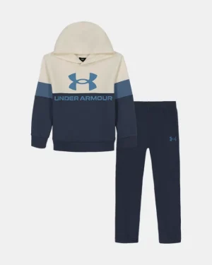 UA Fleece Colorblock Infant Boys Set