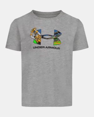 UA Logo Football Toddler Boys Short Sleeve