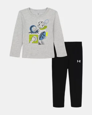 UA Multi Sport Toddler Boys Long Sleeve Set