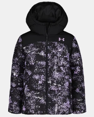 UA Prime Printed Girls Puffer Jacket