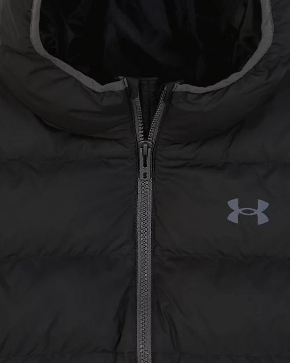 UA Pronto Boys Puffer Jacket - Image 2