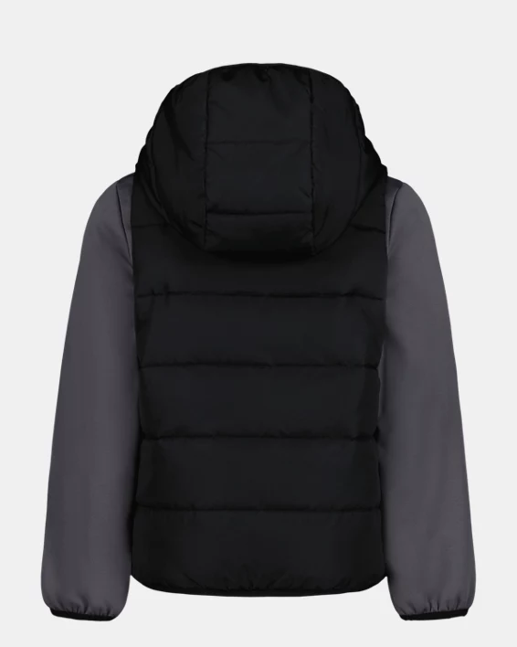 UA Twofer Boys Hoodie Vest - Image 3