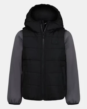UA Twofer Boys Hoodie Vest