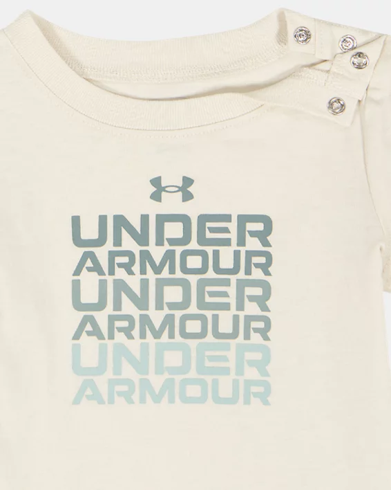 UA Rival Newborn Boys 3-Piece Hoodie Set - Image 2