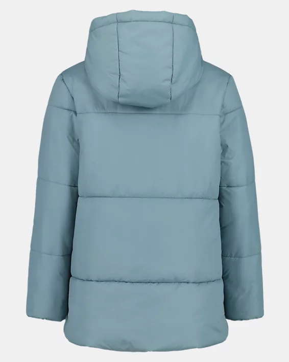 UA Edie Girls Puffer Jacket - Image 3