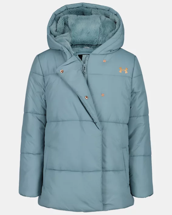 UA Edie Girls Puffer Jacket - Image 2