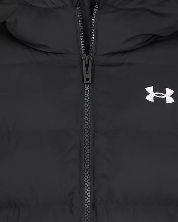 UA Prime Girls Puffer Jacket - Image 2