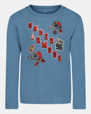 UA Football Toddler Boys Long Sleeve