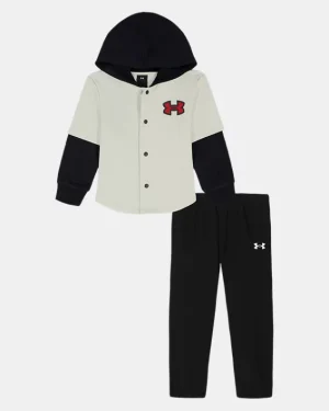 UA Baseball Toddler Boys Jersey Set