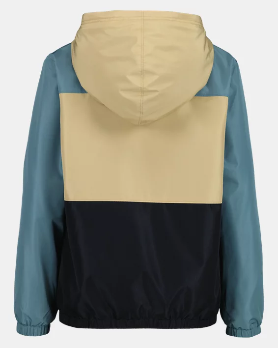 UA Manataug Windbreaker Boys Jacket - Image 3