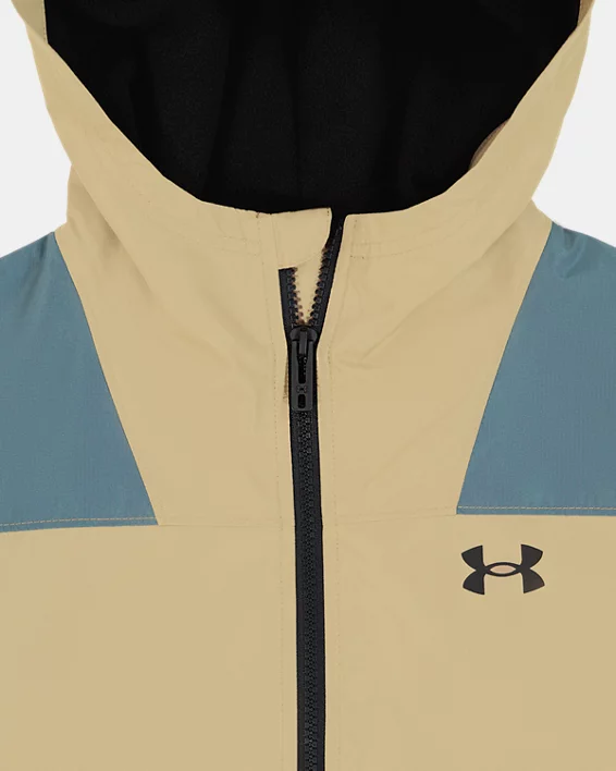 UA Manataug Windbreaker Boys Jacket - Image 2