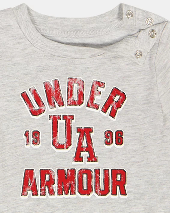 UA Rival Newborn Boys 3-Piece Hoodie Set - Image 2
