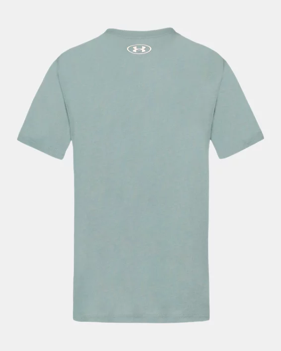 UA Mountain Top Logo Boys Short Sleeve - Image 3
