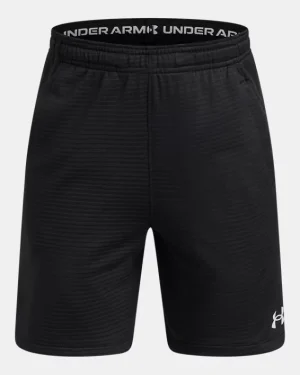 UA Tech Vent VHS Jacquard Boys Shorts