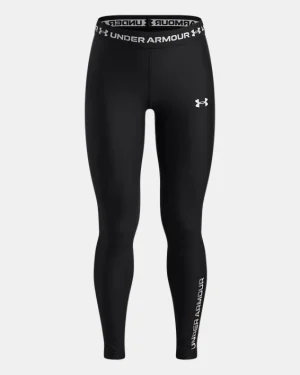 HeatGear Graphic Girls Leggings