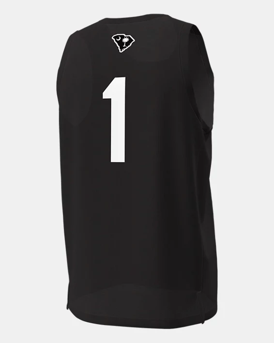 UA South Carolina Collegiate Basketball Replica Mens Jersey - Image 2