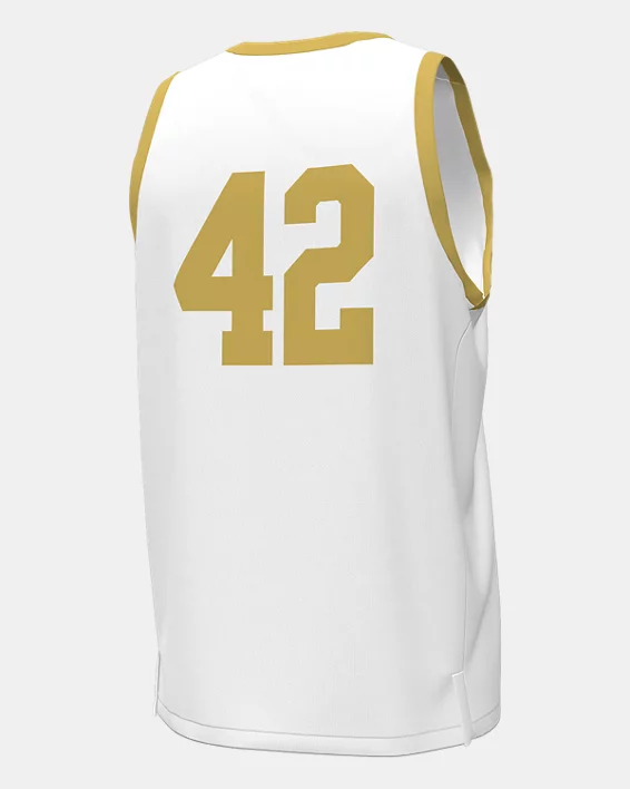 UA Notre Dame Collegiate Basketball Replica Mens Jersey - Image 2