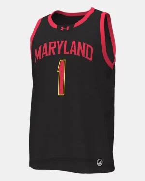 UA Maryland Collegiate Basketball Replica Mens Jersey