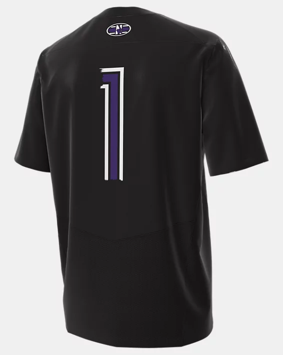 UA Northwestern Collegiate Football Replica Mens Jersey - Image 4