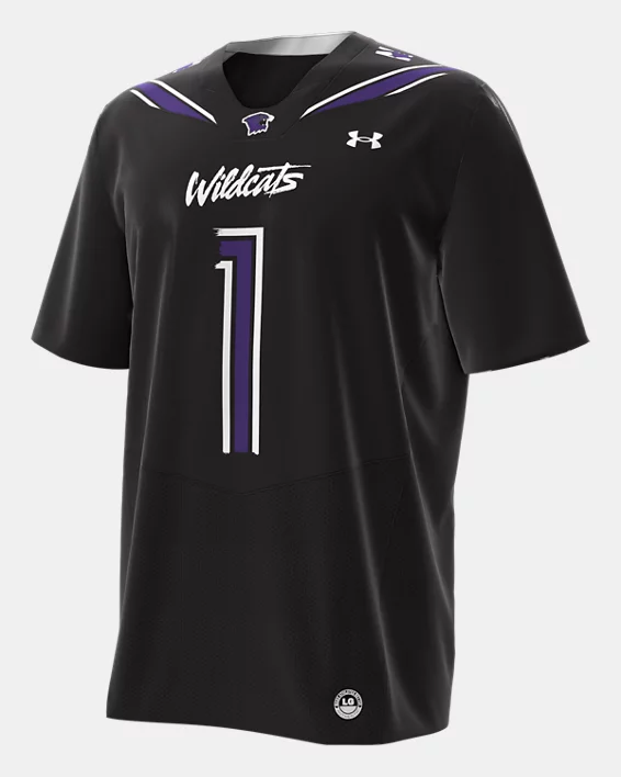 UA Northwestern Collegiate Football Replica Mens Jersey - Image 3