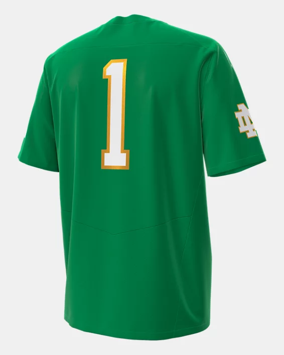 UA Notre Dame Collegiate Football Replica Mens Jersey - Image 4