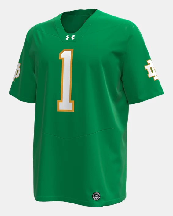 UA Notre Dame Collegiate Football Replica Mens Jersey - Image 3