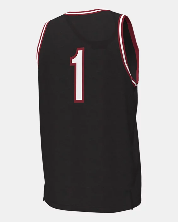 UA South Carolina Collegiate Basketball Replica Mens Jersey - Image 2