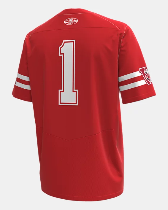 UA Wisconsin Collegiate Football Replica Mens Jersey - Image 2