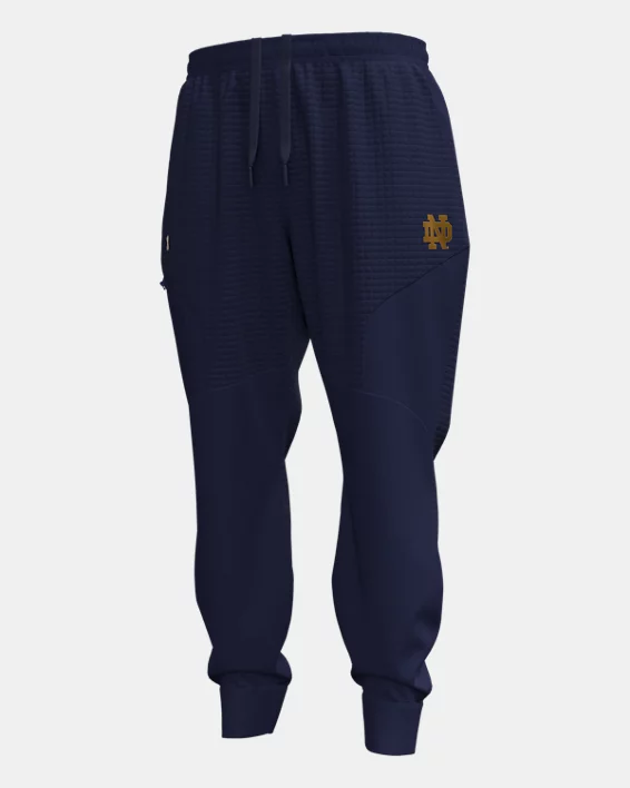 UA Unstoppable Fleece Collegiate Mens Pants - Image 4