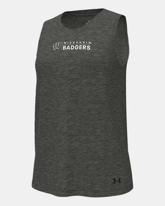 UA Breezy Collegiate Womens Tank - Image 3