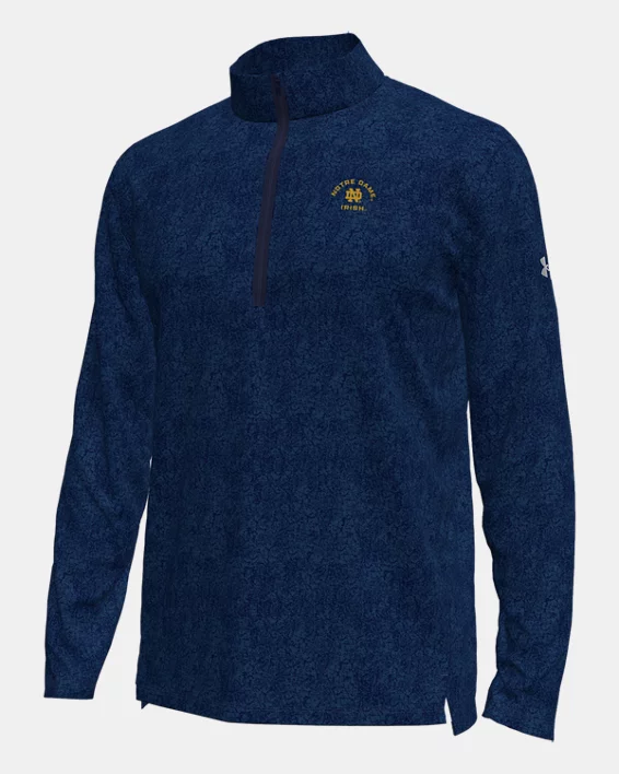 UA Tech Collegiate Pixelate Mens Zip - Image 3