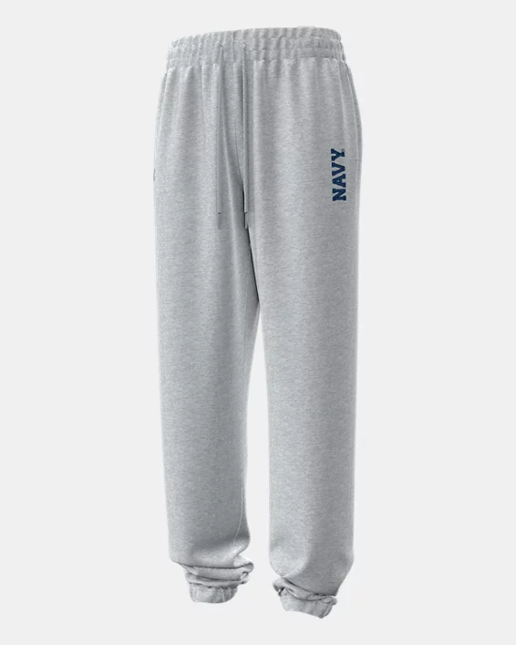 UA Icon Fleece Collegiate Womens Puddle Pants - Image 4