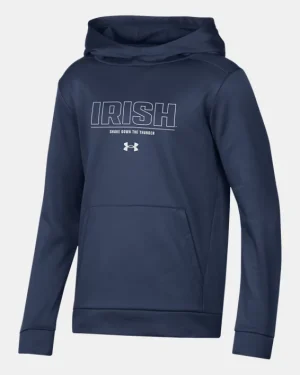 Armour Fleece Collegiate Kids Hoodie