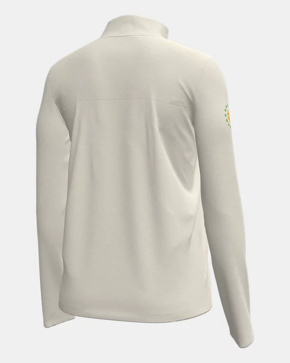 UA Tee To Green Collegiate Blocked Womens Zip - Image 2