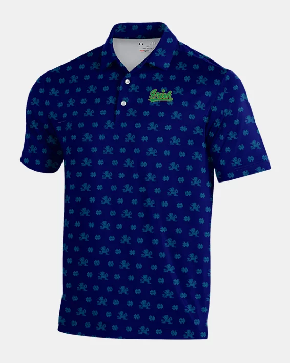 UA Gameday Armourfuse Collegiate Mens Polo - Image 3