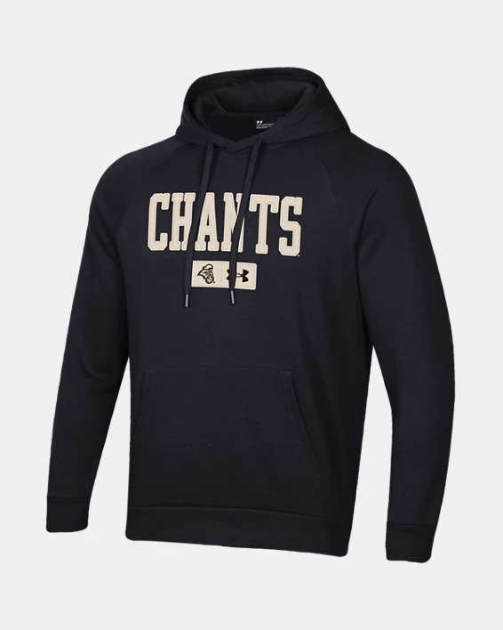 UA Rival Fleece Collegiate Mens Hoodie - Image 3
