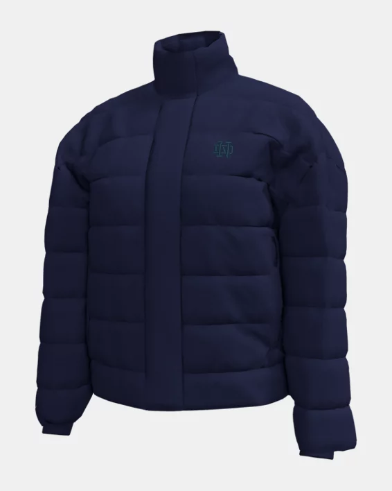 UA Gameday Expanse Collegiate Womens Puffer Jacket - Image 3