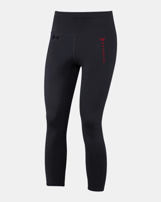 UA Motion Collegiate Womens Ankle Leggings - Image 4