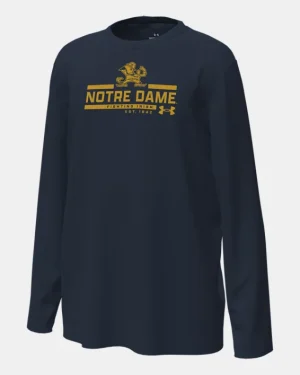 UA Tech Stretch Collegiate Kids Long Sleeve