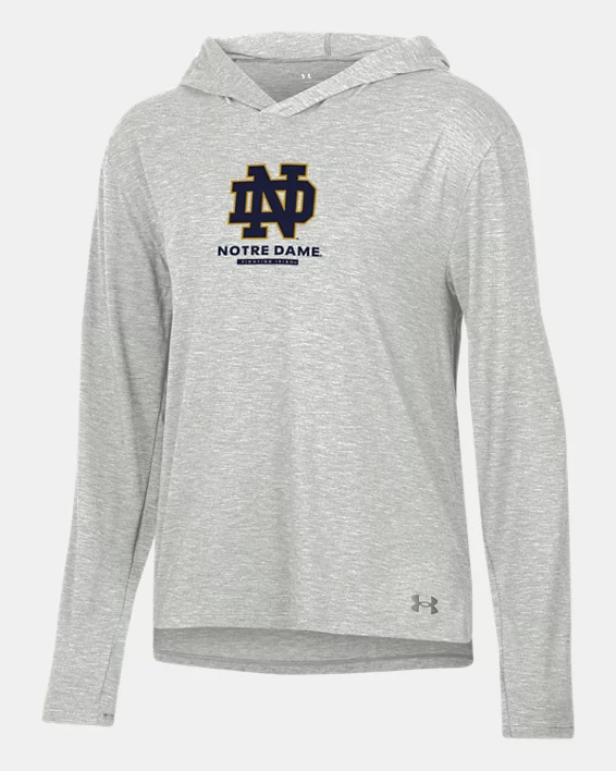 UA Breezy Collegiate Womens Hoodie - Image 3