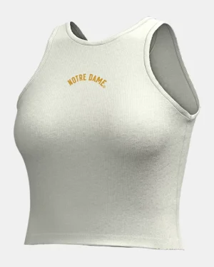 UA Gameday Meridian Rib Collegiate Womens Tank