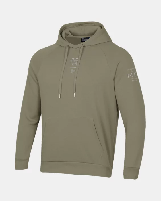 UA Rival Fleece Collegiate Mens Hoodie - Image 3