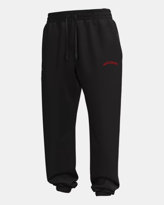 UA Rival Fleece Collegiate Mens Puddle Pants - Image 4