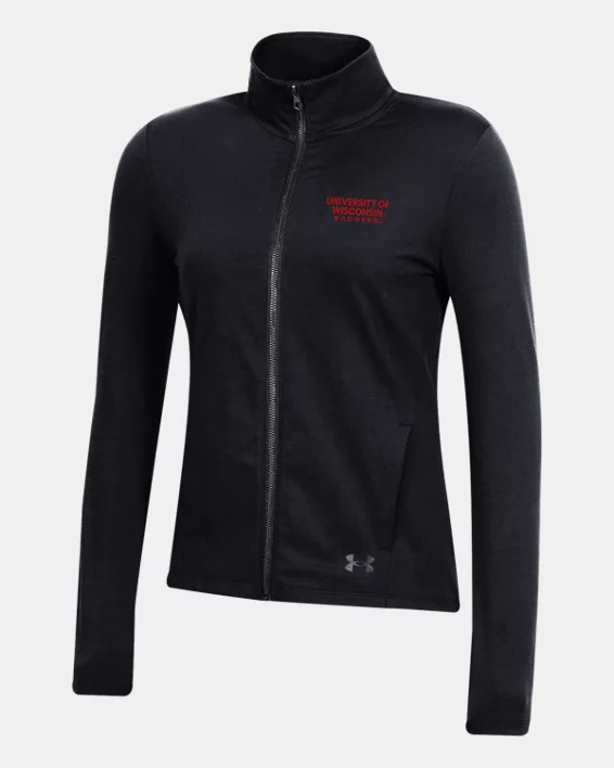 UA Motion Collegiate Womens Full Zip - Image 3