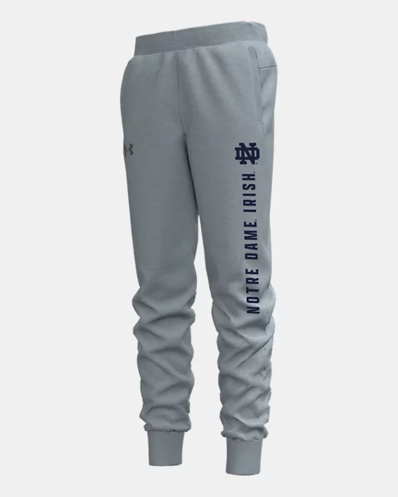 Armour Fleece Collegiate Kids Joggers